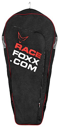 RACEFOXX Motorrad Lederkombi Tasche Rennanzug Rennkombi Anzug Sack Schutzhülle mit individuellem Aufdruck