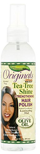 Originals Africa's Best Tea-tree Shine Hair Polish Spray 6 Oz