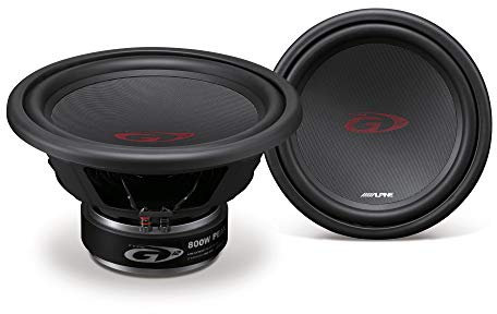 Alpine SWG-1244 Typ R Subwoofer 30 cm, Schwarz