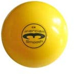Mercian Smooth indoor hockey ball Yellow