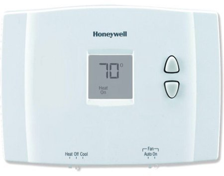 Honeywell RTH111B1016/E1 White Digital Non-Programmable Thermostat