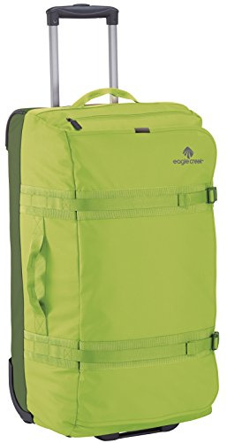 eagle creek EAC 20520 046 No Matter What Flatbed Duffel 28 g Trolley, Synthetik, Grün, 71 cm, grün, 71 cm, Trolley
