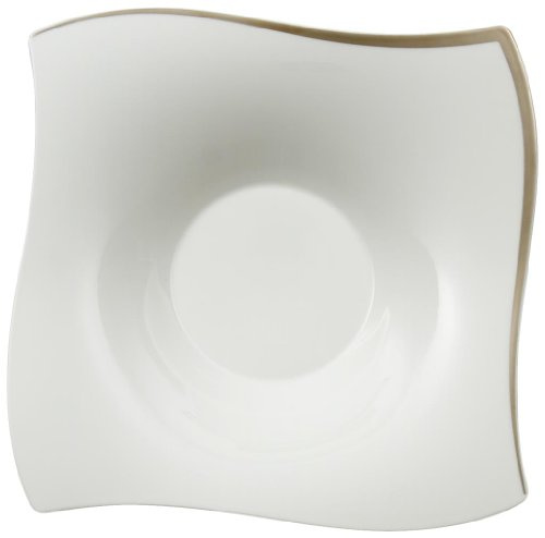 Villeroy & Boch NewWave Premium Platinum Suppenteller 25 x 25 cm
