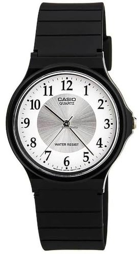 Casio Unisex Collection Black Clock (Ø 34 mm)