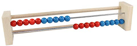 Schülerrechenrahmen mit 20 Kugeln