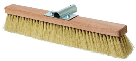 Brosse-balai four professionnelle L 600 mm à 25 mm de diamètre