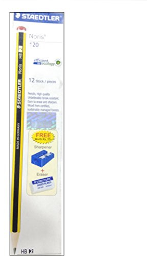 Staedtler Noris 120 Bleistift 2B [12 Stück]