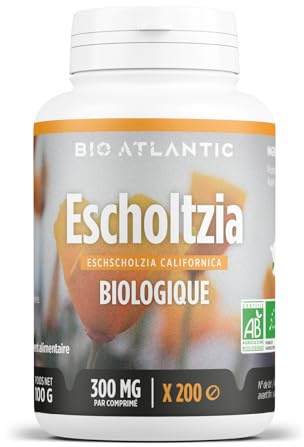 Escholtzia Bio - 300 mg - 200 comprimés