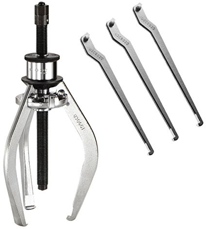 FACOM Abzieher für Innen- oder Außen-Kugellager U.306PB (Lagerabzieher mit 2 oder 3 Abzieharmen, selbstspannenden Armen, Belastbarkeit: 3t, inkl. 1 Satz Abzieharme außen & 1 Satz Abzieharme innen)