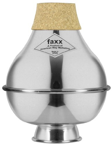 Faxx Mutes FTM 130 Trumpet Bubble Mute with Extending Tube - Aluminium