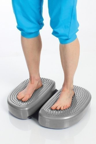 Unbekannt Aero Step Pro/Farbe: silber grau/Maße: 52 x 40 x 8,5 cm/Belastbarkeit bis 200 kg