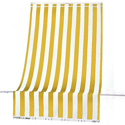 TENDA DA SOLE PER SORMONTO GIALLO RIGATO 200x300H TERRAZZA VERANDA