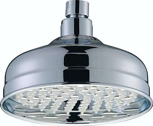 Bristan FH TDRD01 C Pomme de douche traditionnelle fixe Chromé 140 mm