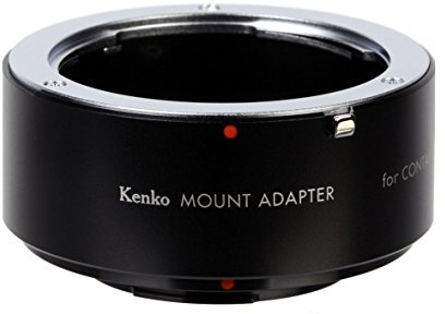 Kenko objektivadapter contax objektiv till mikro-fyra tredjedels-kameror, Panasonic/Olympus