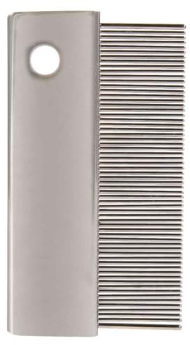 Trixie 2401 Floh- und Staubkamm, 6 cm