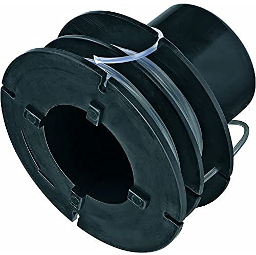 Einhell Ersatzfadenspule passend für Elektro Rasentrimmer RG-ET 4530 (Länge 10 m, aus Nylon, Durchmesser 1,4 mm)