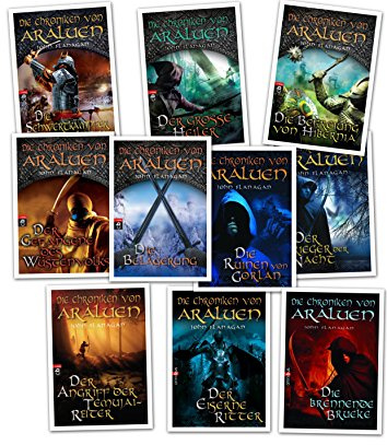 John Flanagan, Die Chroniken von Araluen, Band 1,2,3,4,5,6,7,8,9,10 (Die Chroniken von Araluen)