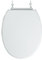 Wirquin 20718012 Sedile WC Serenissimo, bianco