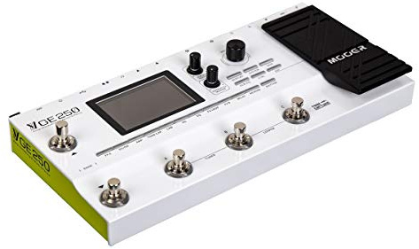 Mooer GE250 Amp Modeling & Multi Effects - Multi-Effekt Prozessor für Gitarre