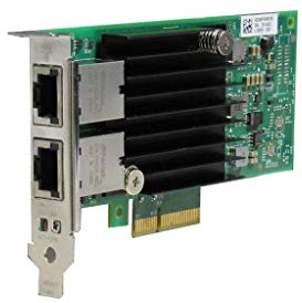 Intel X550T2 ETHERNET CONVERGED Red Adaptador X550-T2 Solo Pack