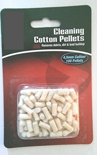 WINGS Air gun/rifle/pistol Cleaning cotton pellets .177, 4.5mm,Pack of 100 pcs