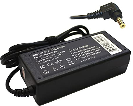 Power4Laptops AC Adapter Laptop Charger Power Supply Compatible With Fujitsu Siemens Amilo Si 2636