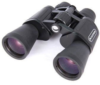 Celestron UpClose G2 10-30x50 (10- bis 30-Fach, 50mm) Zoom-Porro-Fernglas mit Tasche