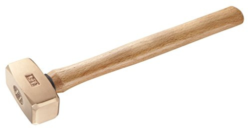 FACOM Fäustel mit abgerundeten Kanten 4000G, Funkenfrei, 1 Stück, 1262H.400SR