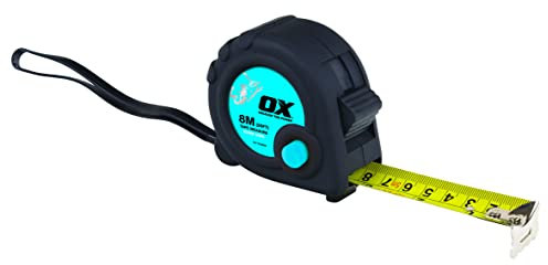 OX Trade 8m Tape Measure