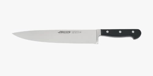 Arcos Clásica Cuchillo Cocinero Forjado Acero Inoxidable Nitrum 260 mm | Cuchillo forjado. Mango de polioximetileno POM. Serie Clásica. Color negro.