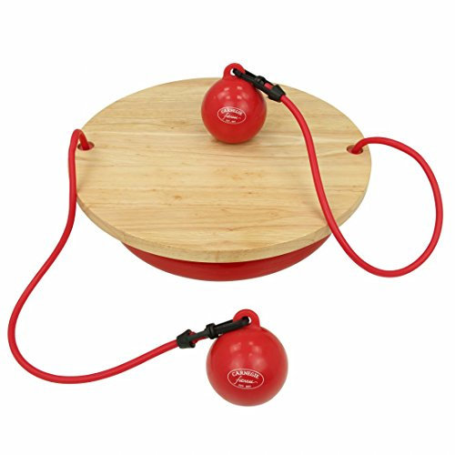Carnegie Balance Board Gleichgewicht Therapie-Kreisel Toning Bälle Tube Bänder