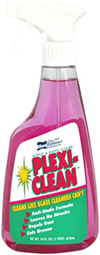 Blue Ribbon Plexi-Clean Acrylic and Plastic Cleaner, 16 fl. oz.