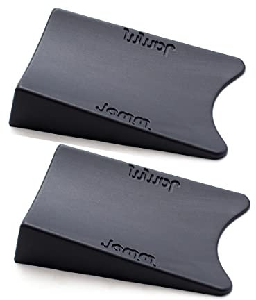 The World’s Best Door Stopper! Beats All Other Door Stops and Wedges on All Floor Types. The Award-Winning Jamm Doorstop is Perfect at Home and Work. No More slamming Doors!