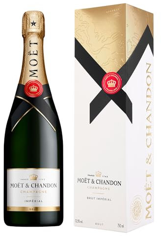 Moët & Chandon Impérial Brut Champagner in Geschenkverpackung, 0,75L