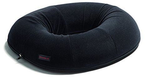 Togu Airgo Sitzring mit Bezug, schwarz