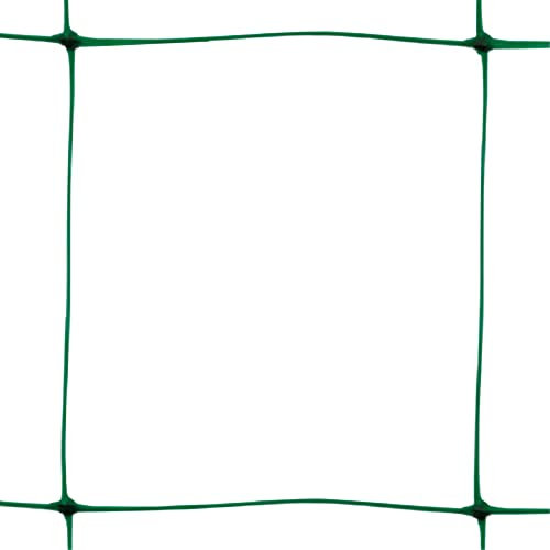 TENAX Flora 2,00x20 m Verde, Malla para Plantas Trepadoras, Sostiene el Crecimiento de Plantas y Hortalizas, Envasado en Caja