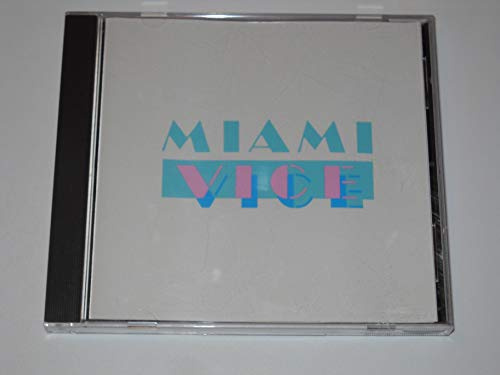 Miami Vice: Music From the Television Series by Jan Hammer, Various Artists Soundtrack edition (1990) Audio CD