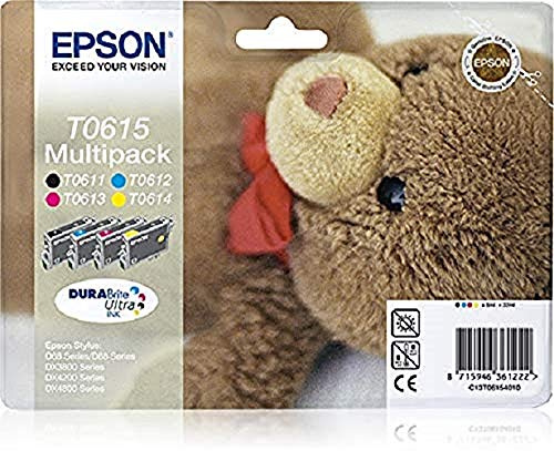 Epson Multipack C13T06154010, Cyan