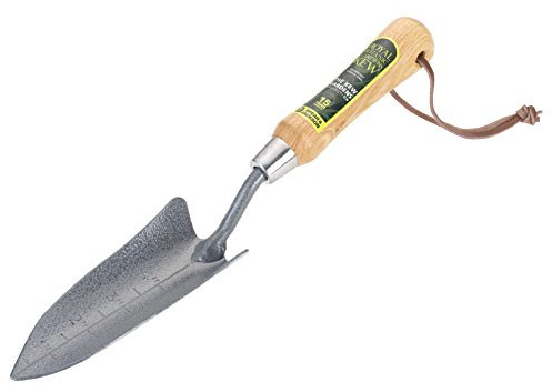 Spear & Jackson 4092KEW Kew Gardens Collection Neverbend Carbon Transplanting Trowel