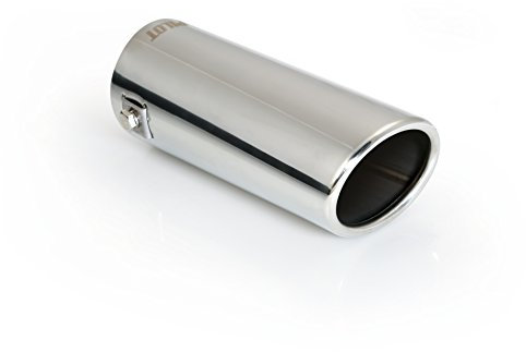 Lampa 60052 Auspuffblende 'T-3 Diagonal', Edelstahl, Durchmesser 65 x 50 mm