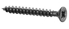 ForgeFix Multi-Purpose Single Thread Screws | 5.0 x 50mm | A2 Stainless Steel | Box 200