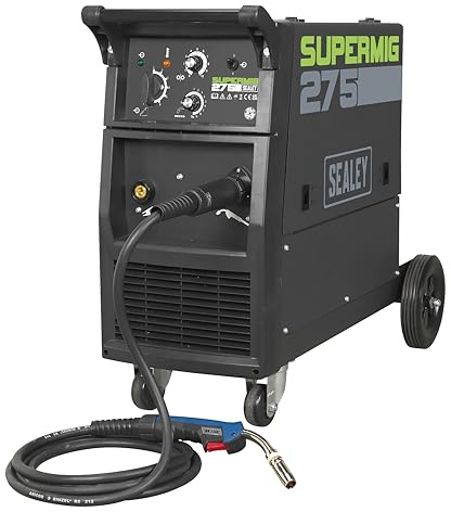 Sealey 270A Professional Gas/Gasless MIG Welder with Binzel® Euro Torch - SUPERMIG275