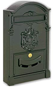 Alubox 62359 Lägenhetshotell Rost brevlåda