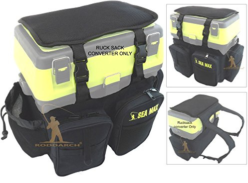 Roddarch SEA MAX© Sea & Boat Fishing Rucksack Backpack Converter
