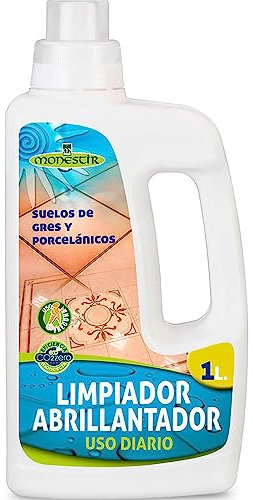 Monestir LIMPIADOR ABRILLANTADOR SUELOS GRES - PORCELANICOS 1L