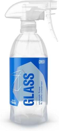 GYEON Q²M Glass - Auto Glasreiniger - schnelltrocknendes Spray, streifenfrei, für getönte Scheiben geeignet (1000 ml)
