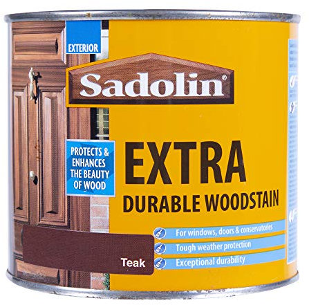 Sadolin Extra Durable Woodstain Teak 0.5 L