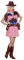 WIDMANN 11081 COSTUME RODEO COWGIRL S #1108