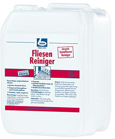 Dr. Becher Steinfliesen-Reiniger, 5-l-Flasche