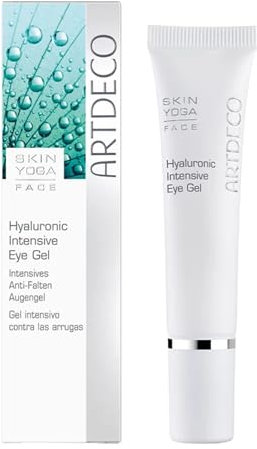 Artdeco Skin Yoga Hyaluronic Intensive Eye Gel pour les yeux 15ml